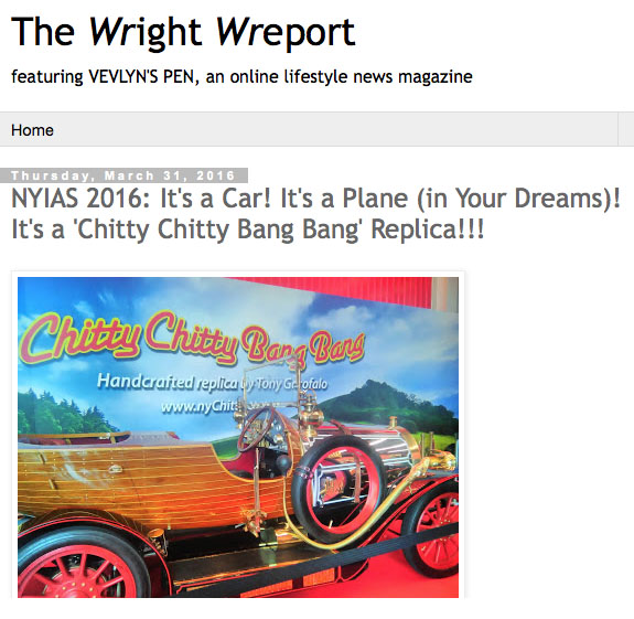 wright wreport